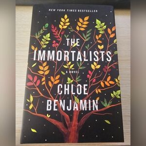 The Immortalists – Chloe Benjamin – Hardcover – EUC